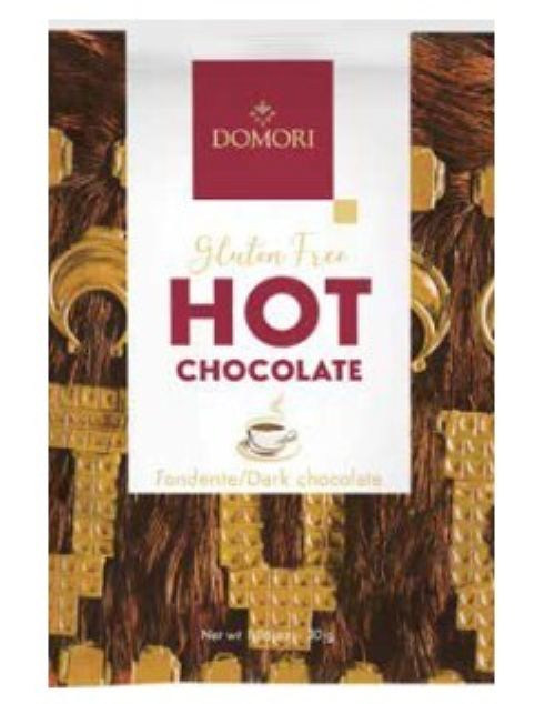 Trinkschokolade 'Hot Chocolate' dunkle Schokolade Portionsbeutel klein (30g)
