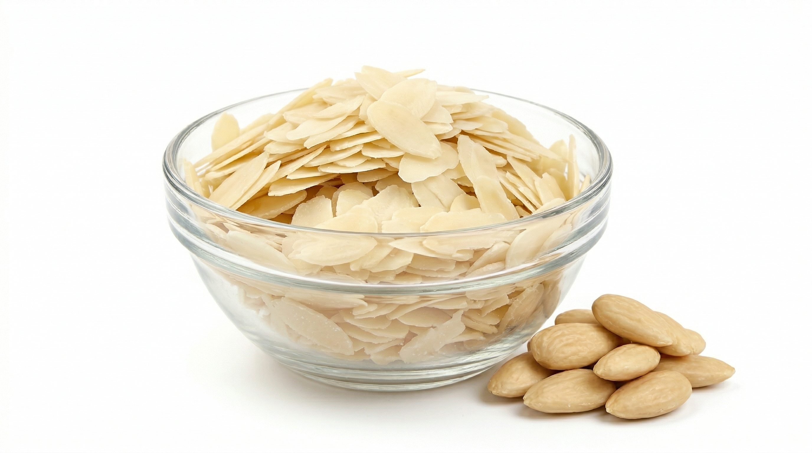 Mandeln blanchiert, gehobelt (2 kg)