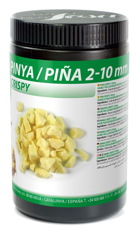 Ananas Crispies | Fruchtstückchen 2-10mm (200g)