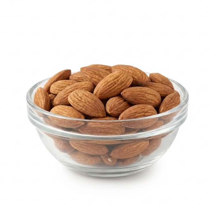 BIO Mandeln ganz braun