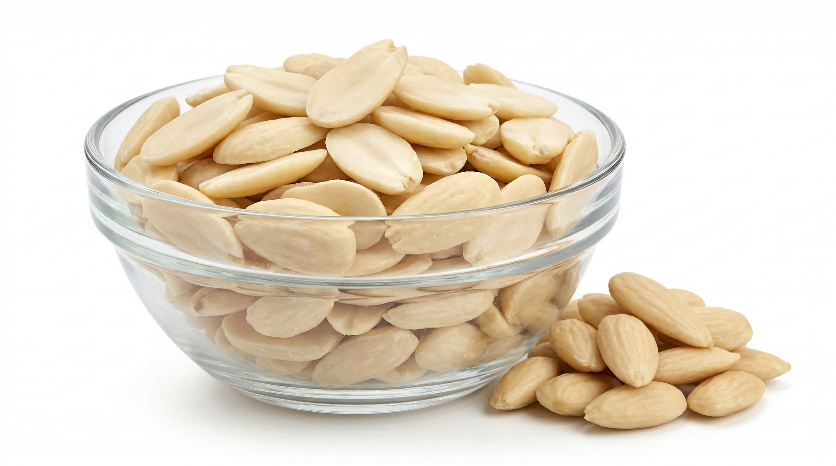 Mandeln halbe geschält (2,5 kg)