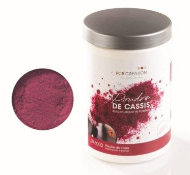 Cassis | Schwarze Johannisbeere Fruchtpulver (200g)