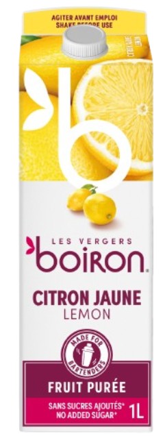 Zitrone Püree ungezuckert, ungekühlt