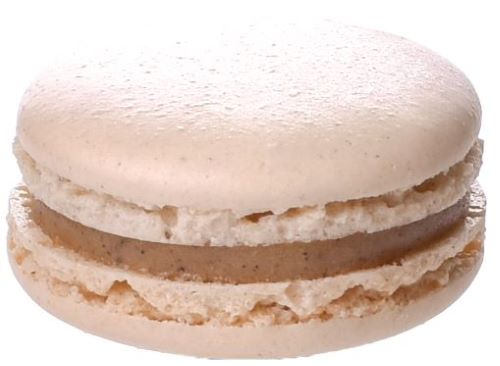 TK-Macarons Vanille ca.4,5cm / ca.18g (32 Stk/Pck - 12 Pck/Ukt)