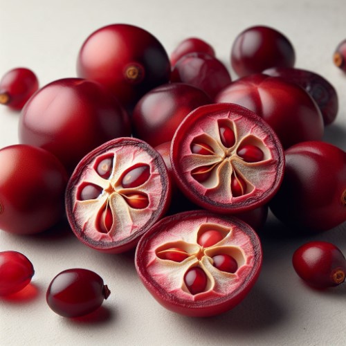 Cranberries getrocknet, aufgeschnitten (1 kg)