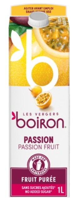 Passionsfrucht | Maracuja Püree ungezuckert, ungekühlt