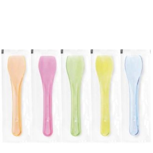 @ Eisspaten wiederverwendbar bunt 9,5cm einzeln verpackt (ca. 500 Stk)