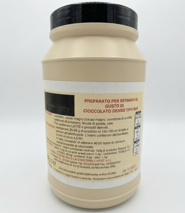 Trinkschokolade in Dosen