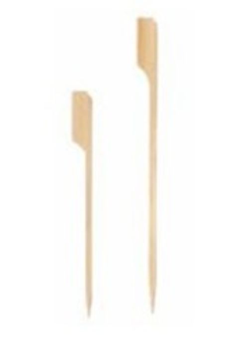 @ Holz- | Flaggenspieß für Fingerfood/Burger/Sandwiches (40x250 Stk)