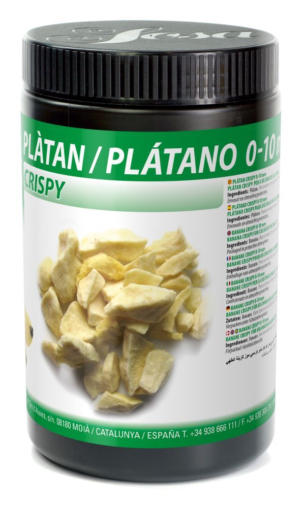 Bananen Crispies | Fruchtstückchen 0-10mm (250g)