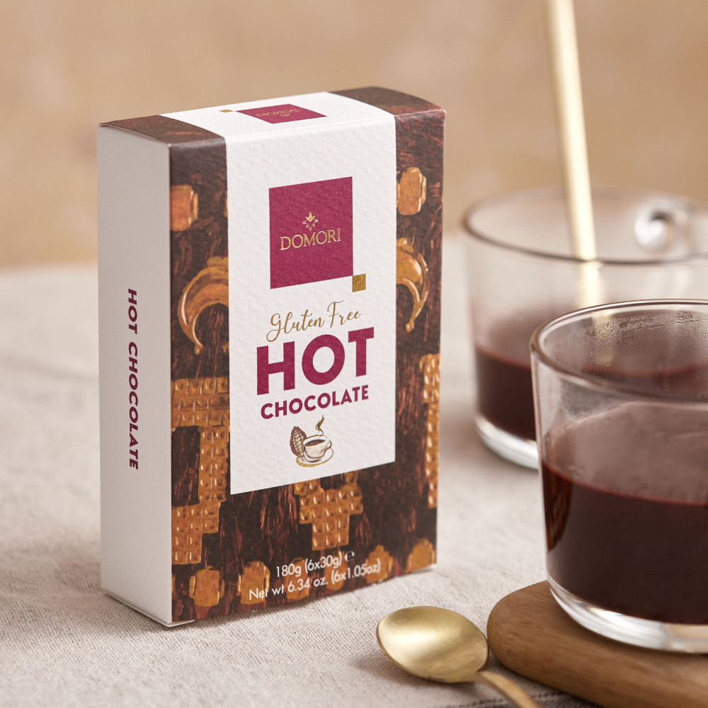 Trinkschokolade 'Hot Chocolate' dunkle Schokolade (6x30g)