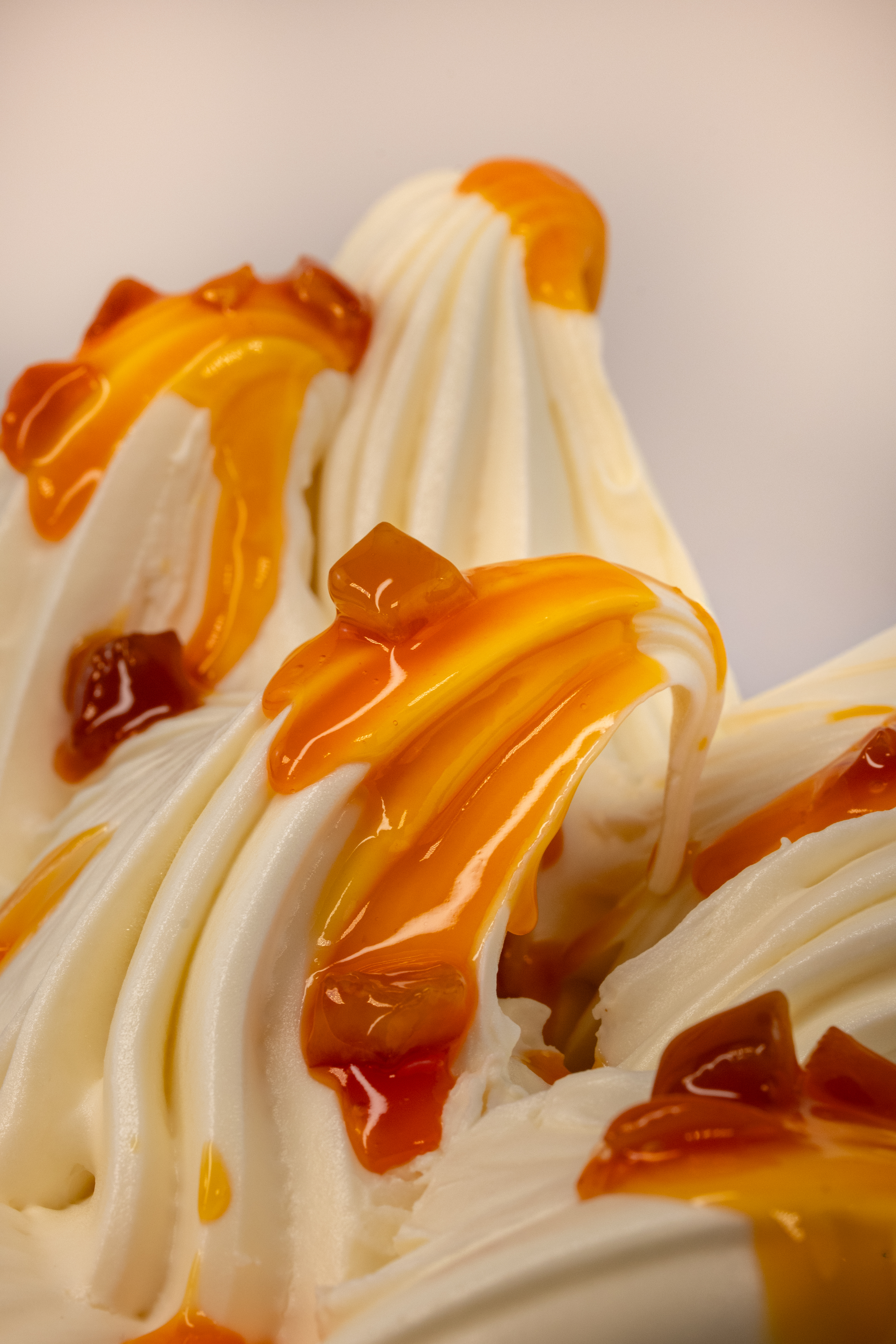 Pfirsich-Orange Variegato