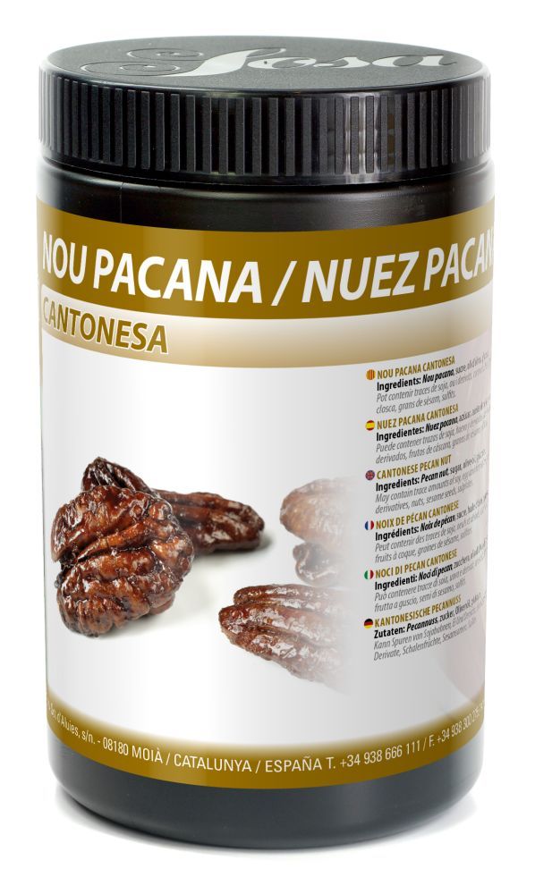 Pecannusskerne ganz karamellisiert, kantonesisch (500g)
