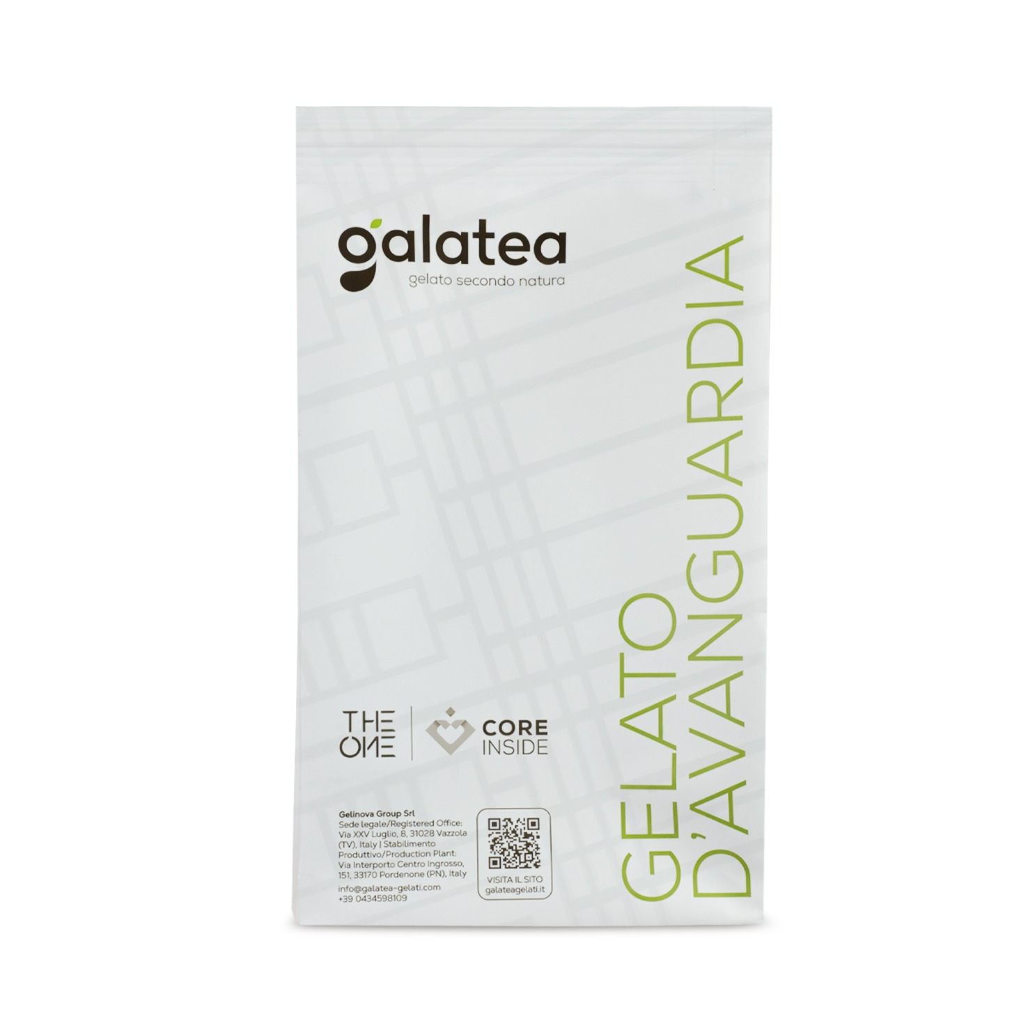 Eisbase Set Core Velluto 540 | heiß kalt