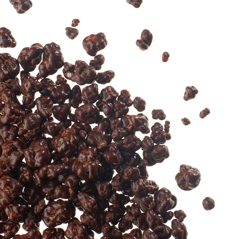 @ Baiser-Streudekor mini bitter (210g) 