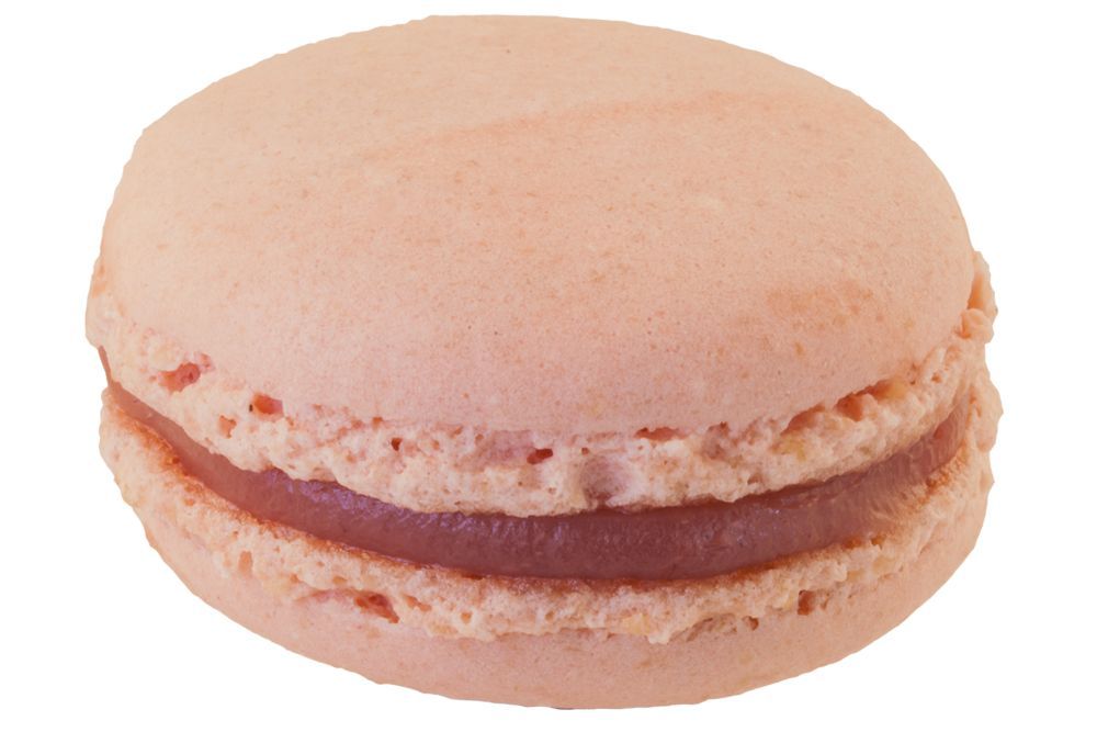 TK-Macarons Erdbeere ca.4,5cm / ca.18g  (32 Stk/Pck - 12 Pck/Ukt)