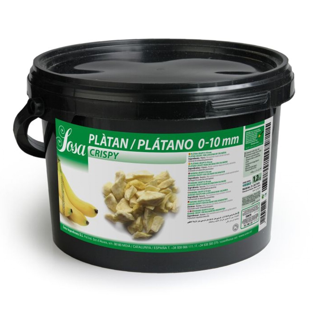 @ Bananen Crispies | Fruchtstückchen 1-10mm (Großgebinde)