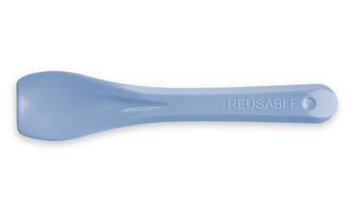 Eisspaten wiederverwendbar türkis 9,5cm (ca. 500 Stk)