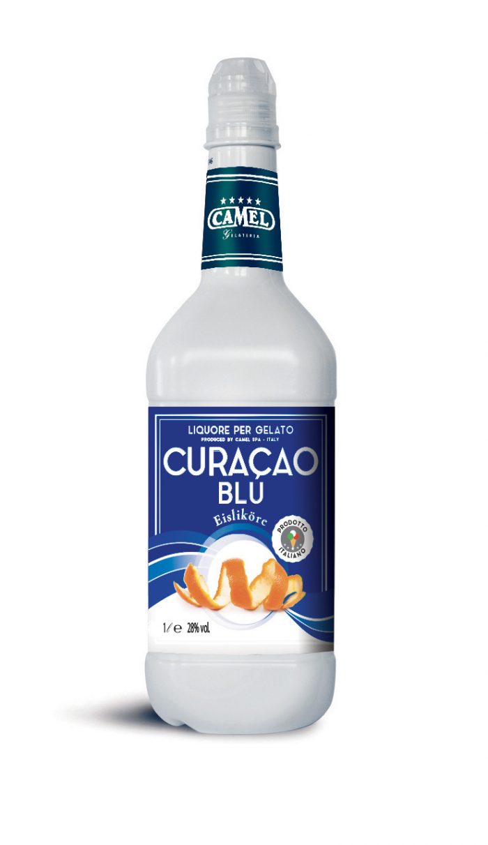 Eislikör Curacao Blau 28%