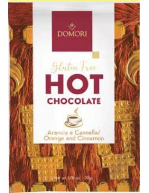 Trinkschokolade 'Hot Chocolate' Orange und Zimt Portionsbeutel (30g)