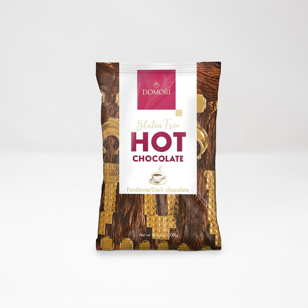 Trinkschokolade 'Hot Chocolate' dunkle Schokolade Portionsbeutel groß (300g)