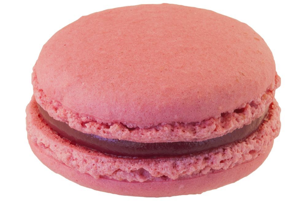 TK-Macarons Himbeere ca.4,5cm / ca.18g  (32 Stk/Pck - 12 Pck/Ukt)