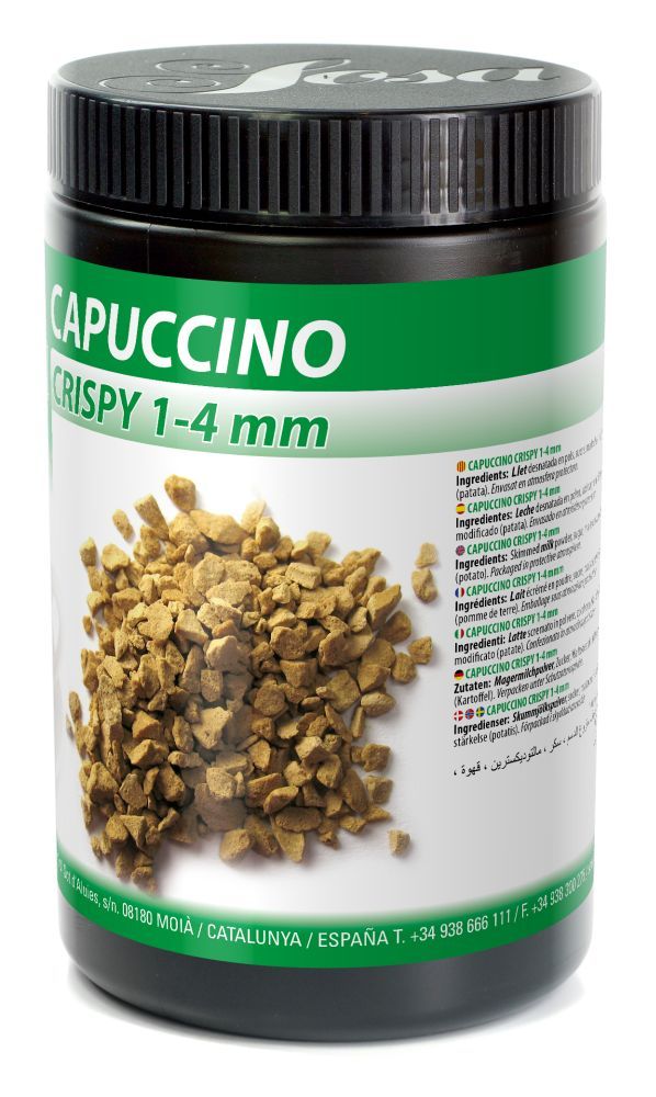Cappuccino Crispies | Stückchen 1-4 mm (250g)