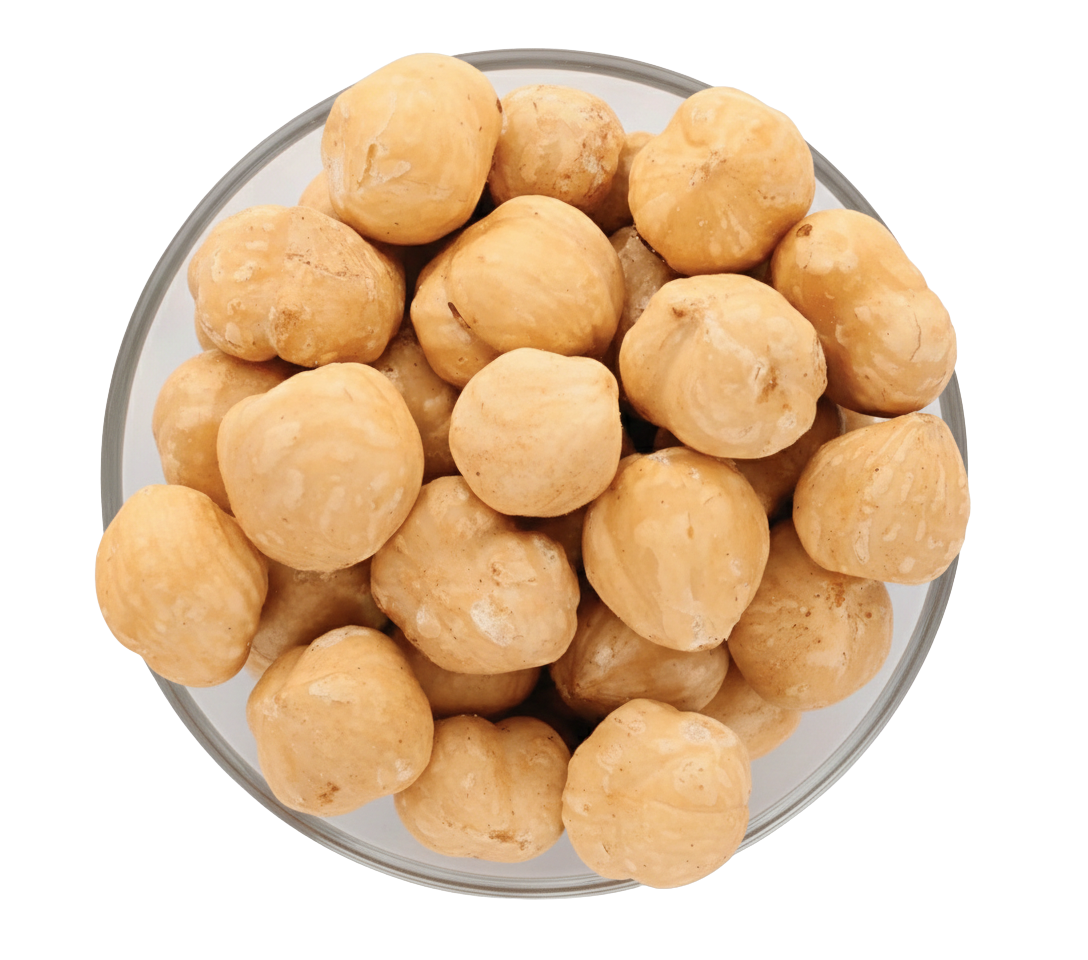 @ Haselnusskerne ganz geröstet IGP Piemont