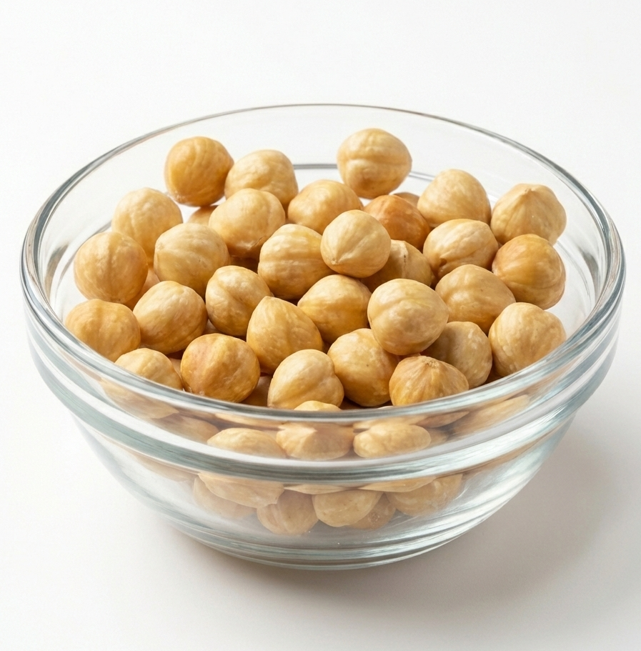 @ BIO Haselnusskerne ganz geröstet blanchiert