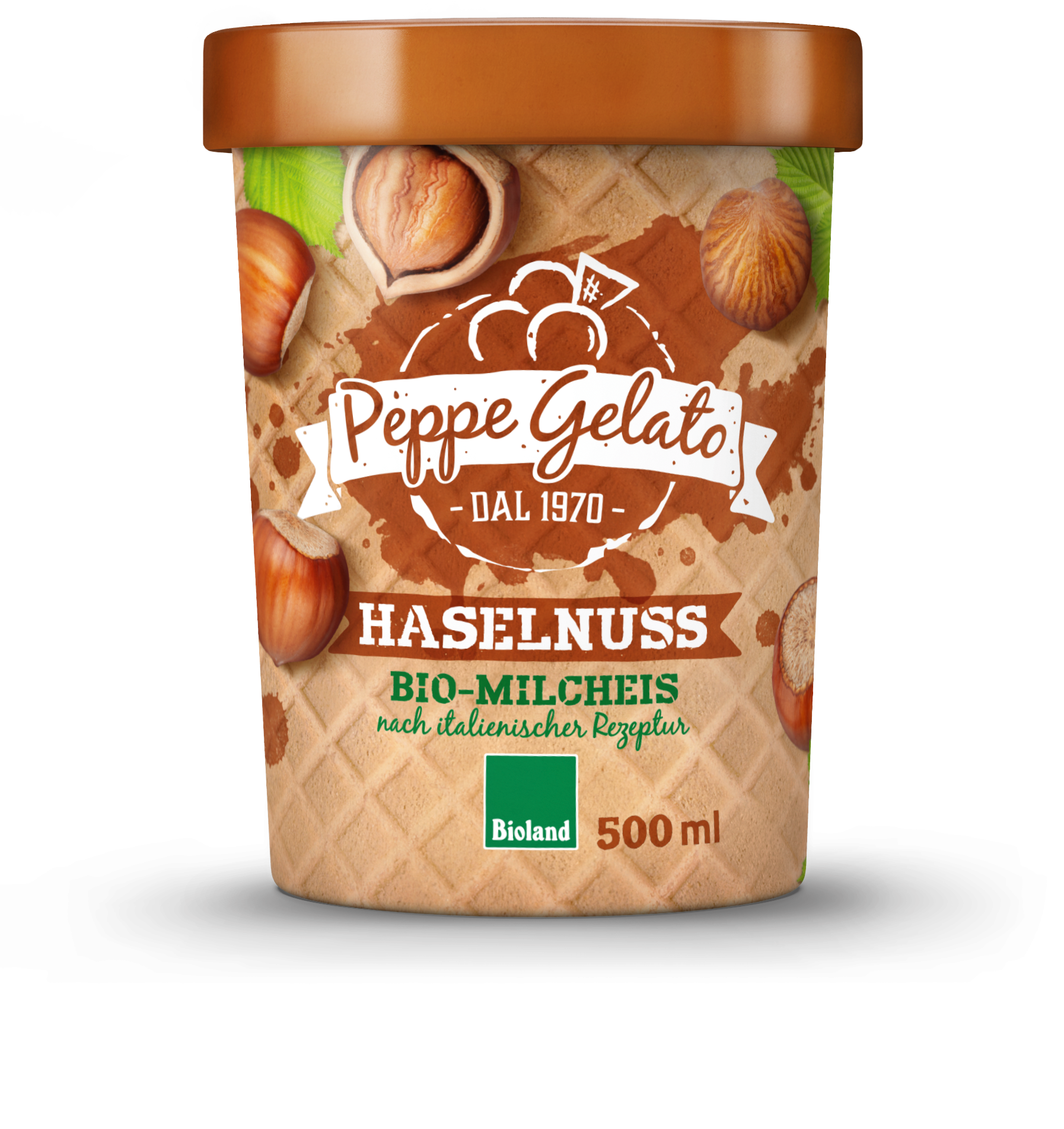 TK-BIO Haselnuss Eis