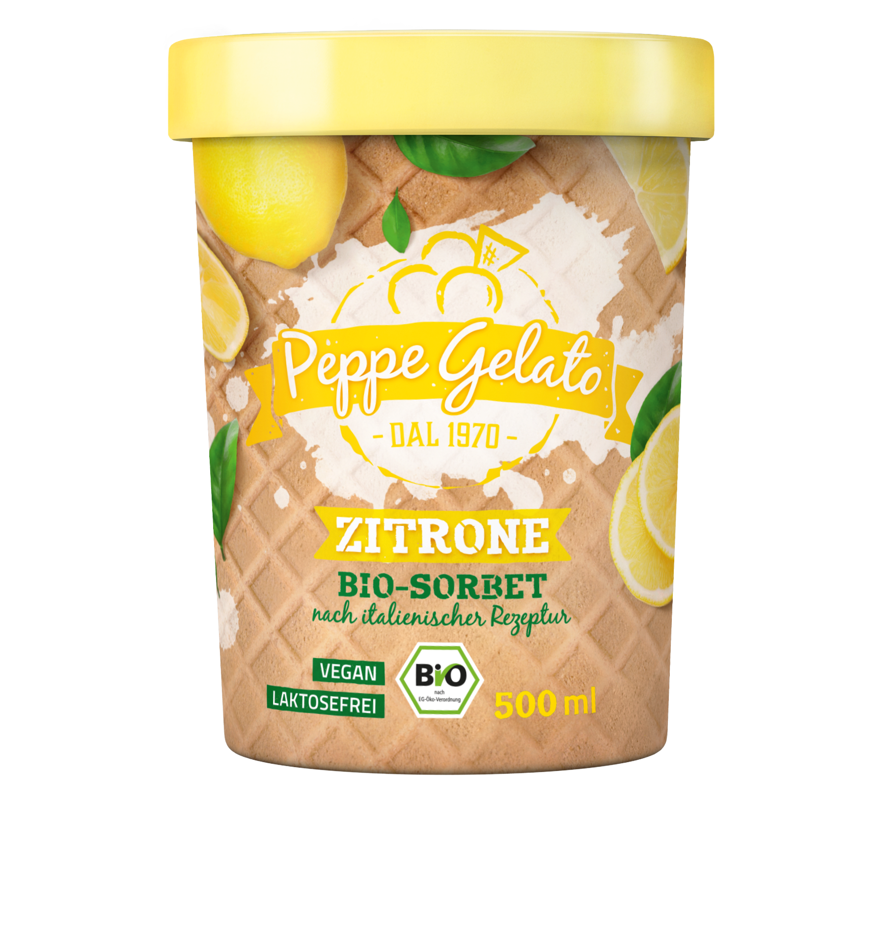 TK-BIO Zitrone Sorbet