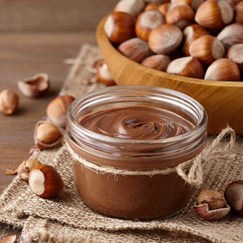 BIO Nuss Nougat | Crema Nocciola & Cacao Variegato