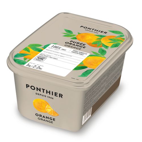 TK-Orangen Püree ungezuckert