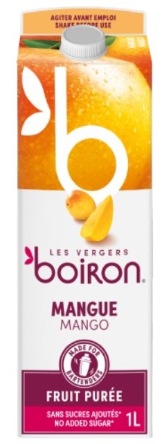 Mango Püree ungezuckert, ungekühlt