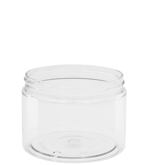 @ PET Tiegel | Becher transparent 500ml (42 Stk)