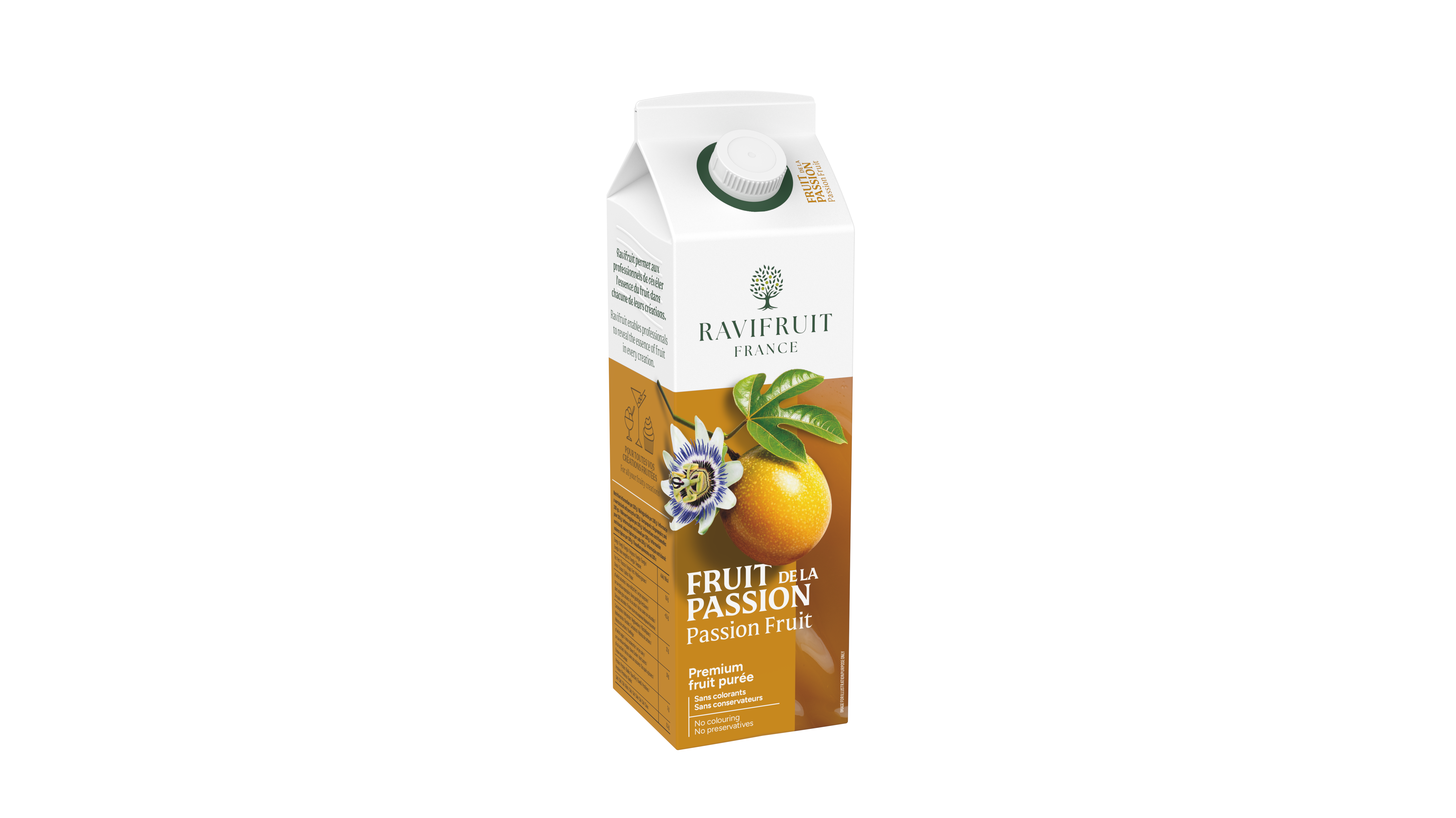 Passionsfrucht | Maracuja Püree gezuckert, ungekühlt