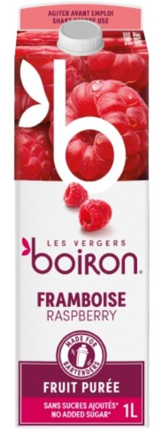 Himbeer Püree ungezuckert, ungekühlt