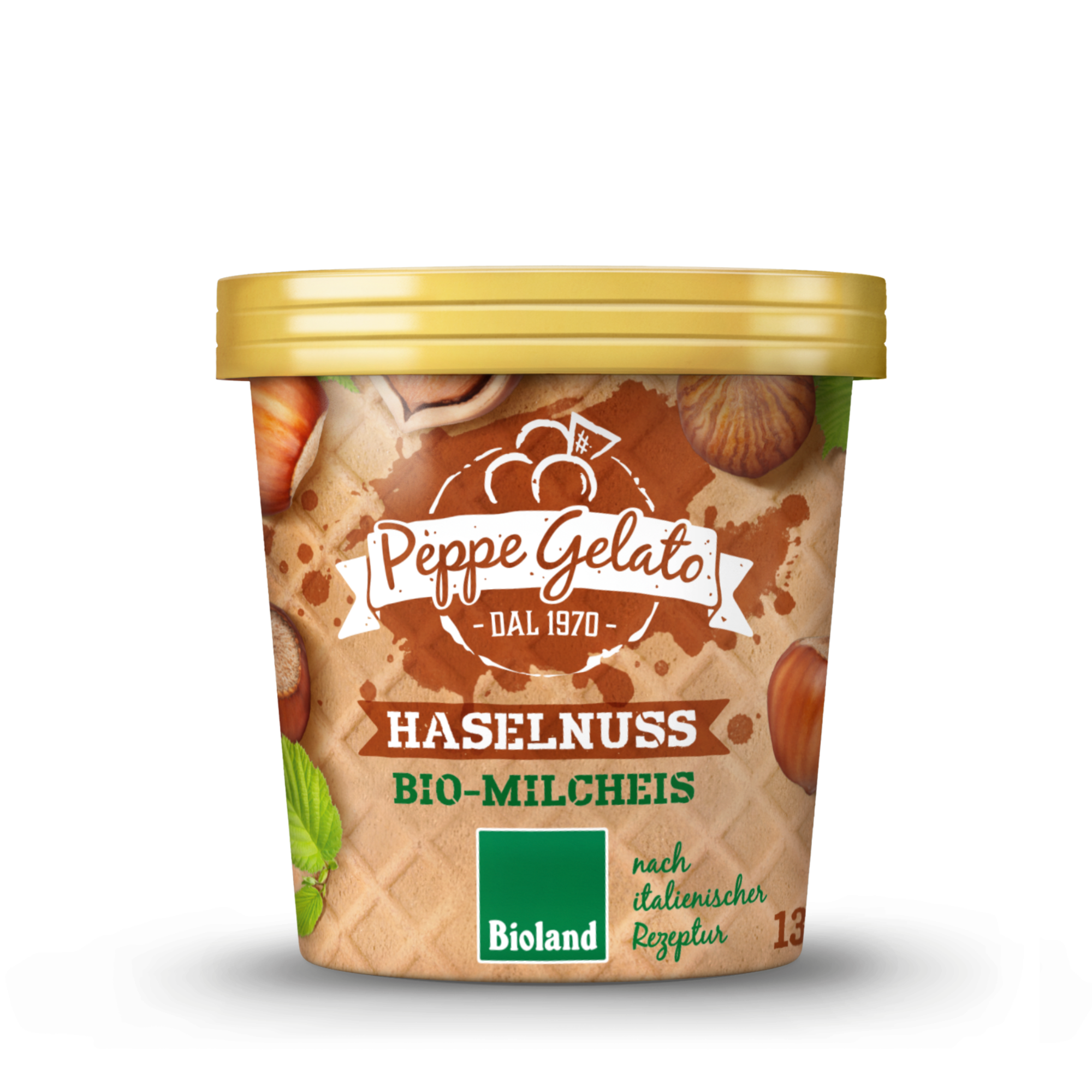 TK-BIO Haselnuss Eis