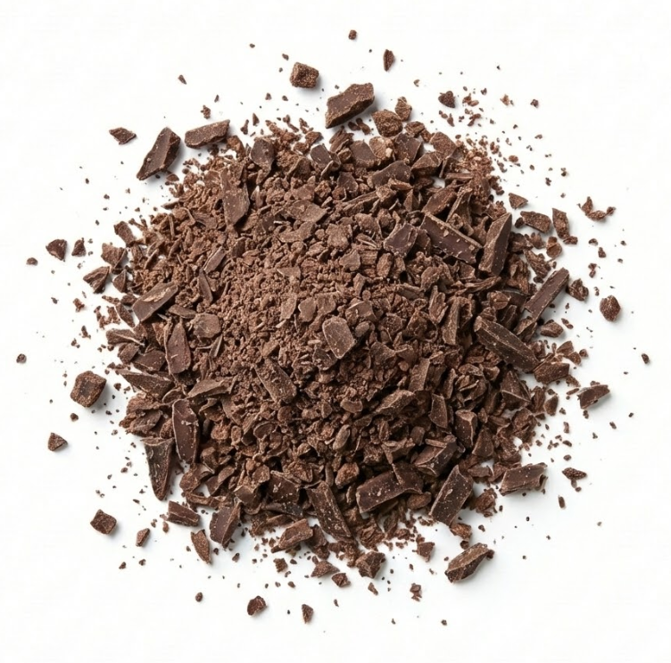 BIO Couverture 'Schokospäne' 55% Kakao dunkel | zartbitter, geraspelt, mit Lecithin