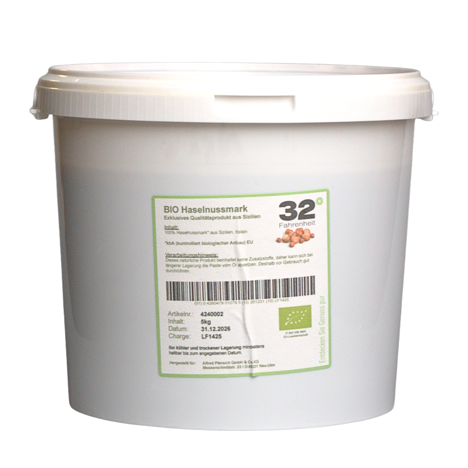 BIO Haselnuss | Nocciola Paste geröstet