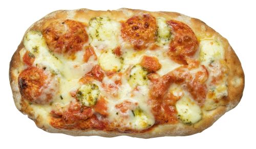 @ TK-Steinofenpinsa Tomate-Mozzarella-Pesto