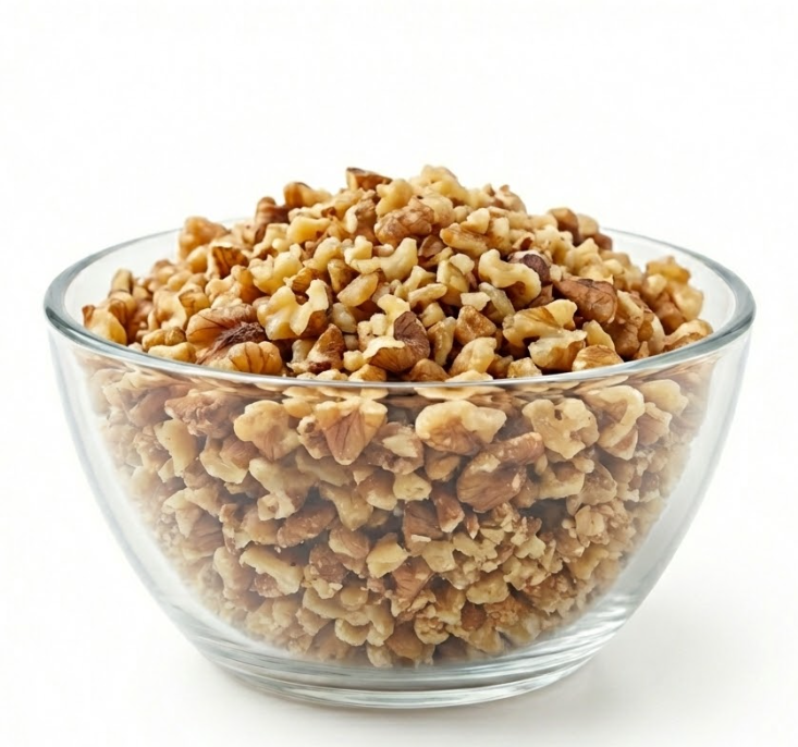 BIO Walnusskernbruch light amber 