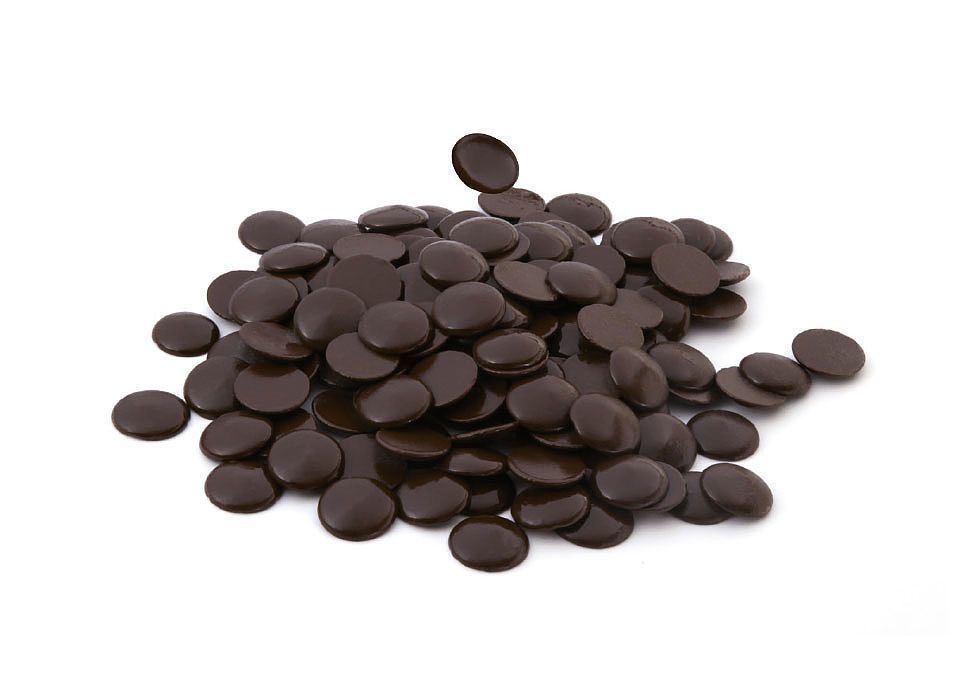 @ Kakaomasse 'Sur Del Lago' 100% dunkel | zartbitter, Drops | Chips (2 x 5 kg)