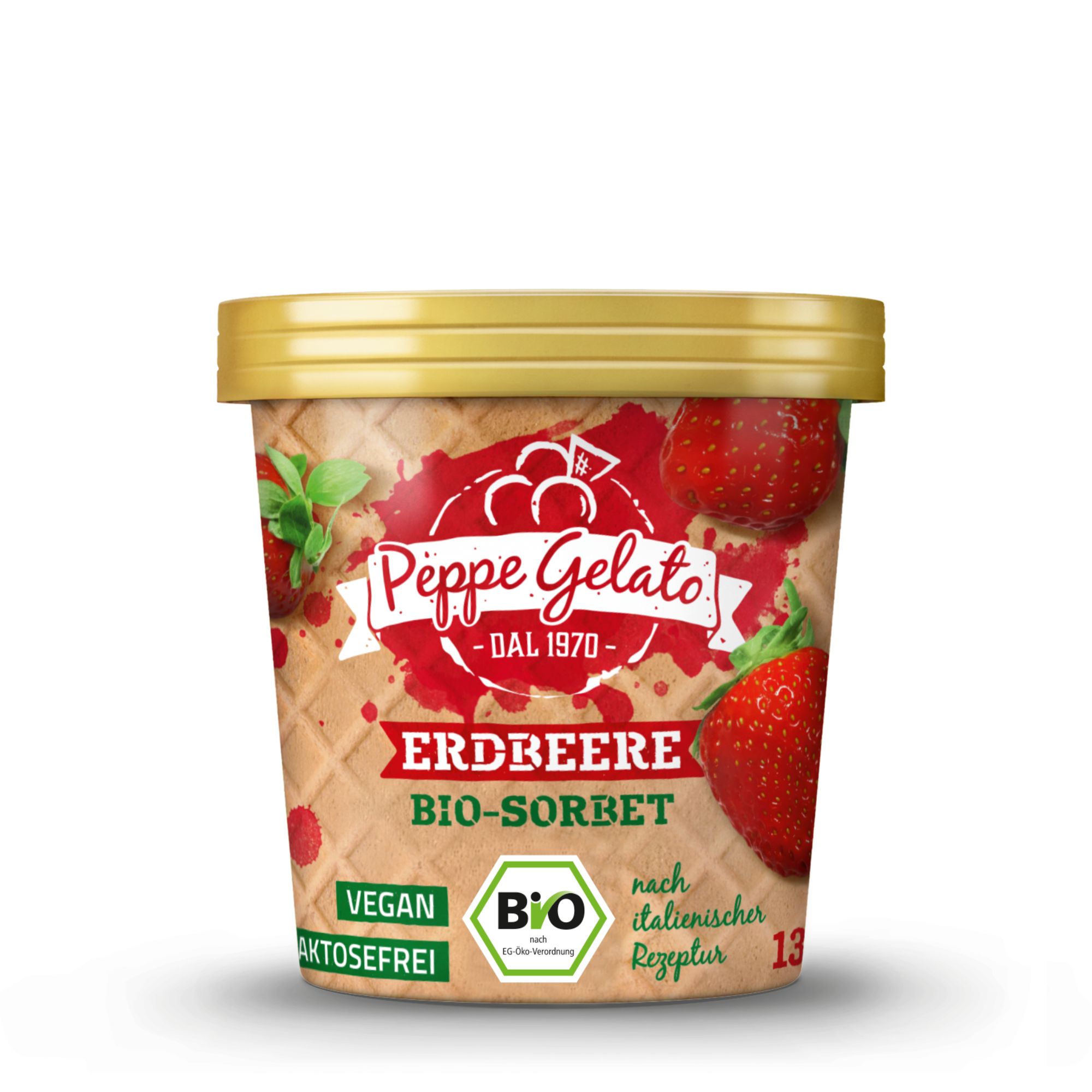 TK-BIO Erdbeer Sorbet