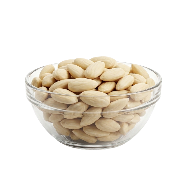 Mandeln ganz geschält