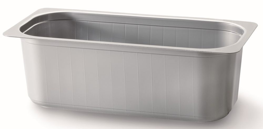 @ Eisschale Kunststoff 4,75 Liter grau (3 x 50 Stk)