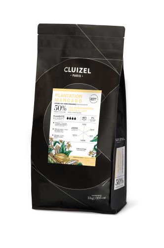 Couverture 'Mangaro Lait' 50% milch, Drops | Chips