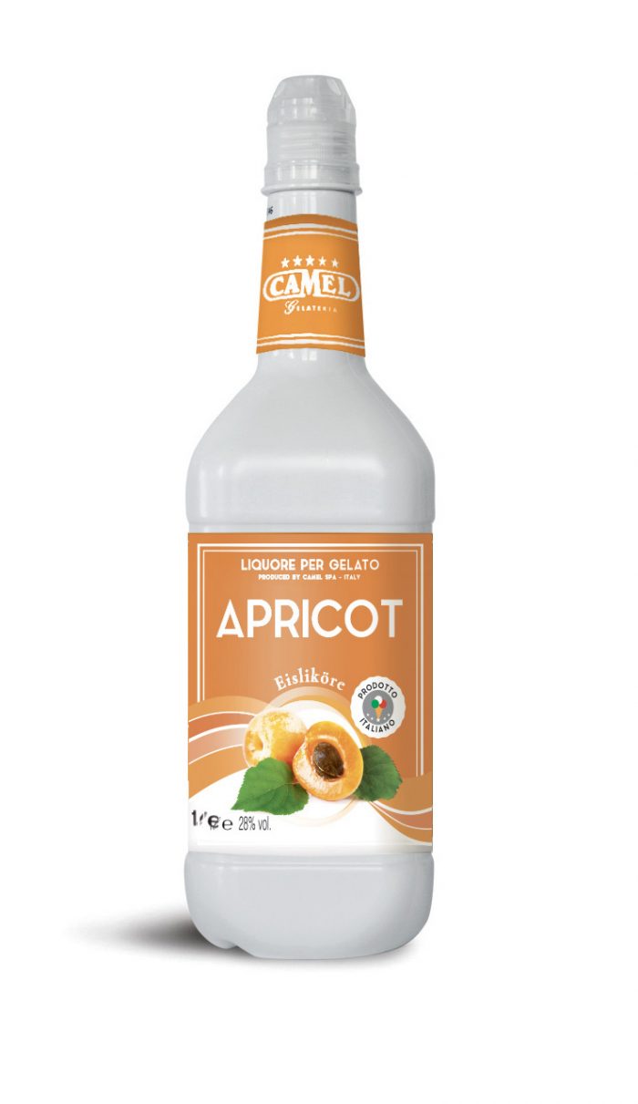 Eislikör Aprikot Brandy 28%