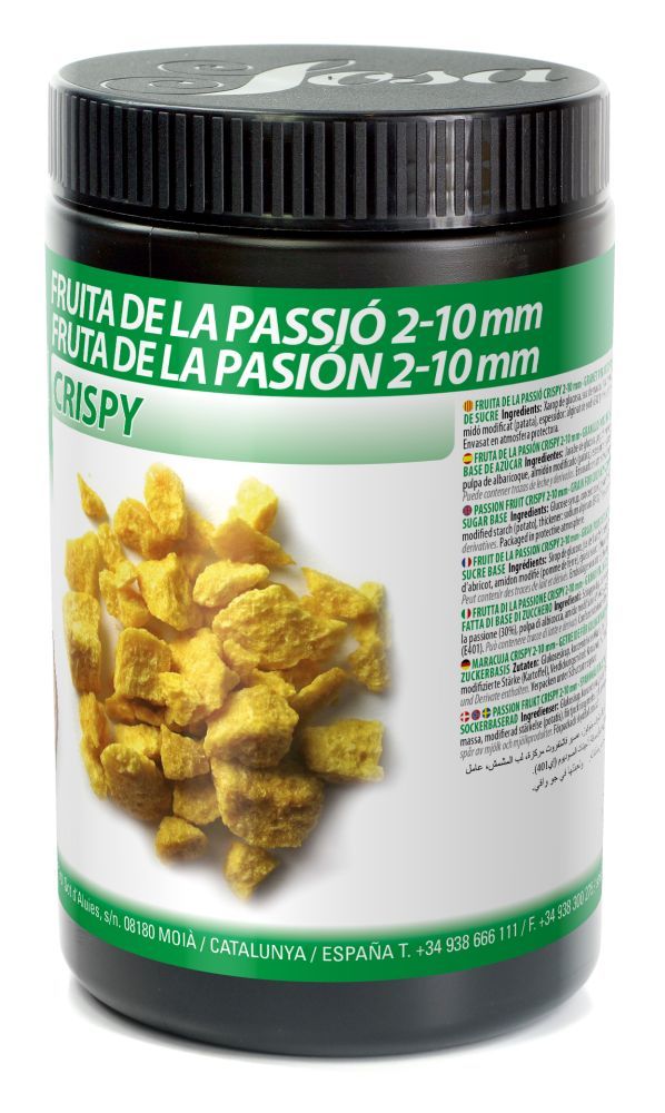 Passionsfrucht | Maracuja Crispies | Fruchtstückchen 2-10mm (200g)