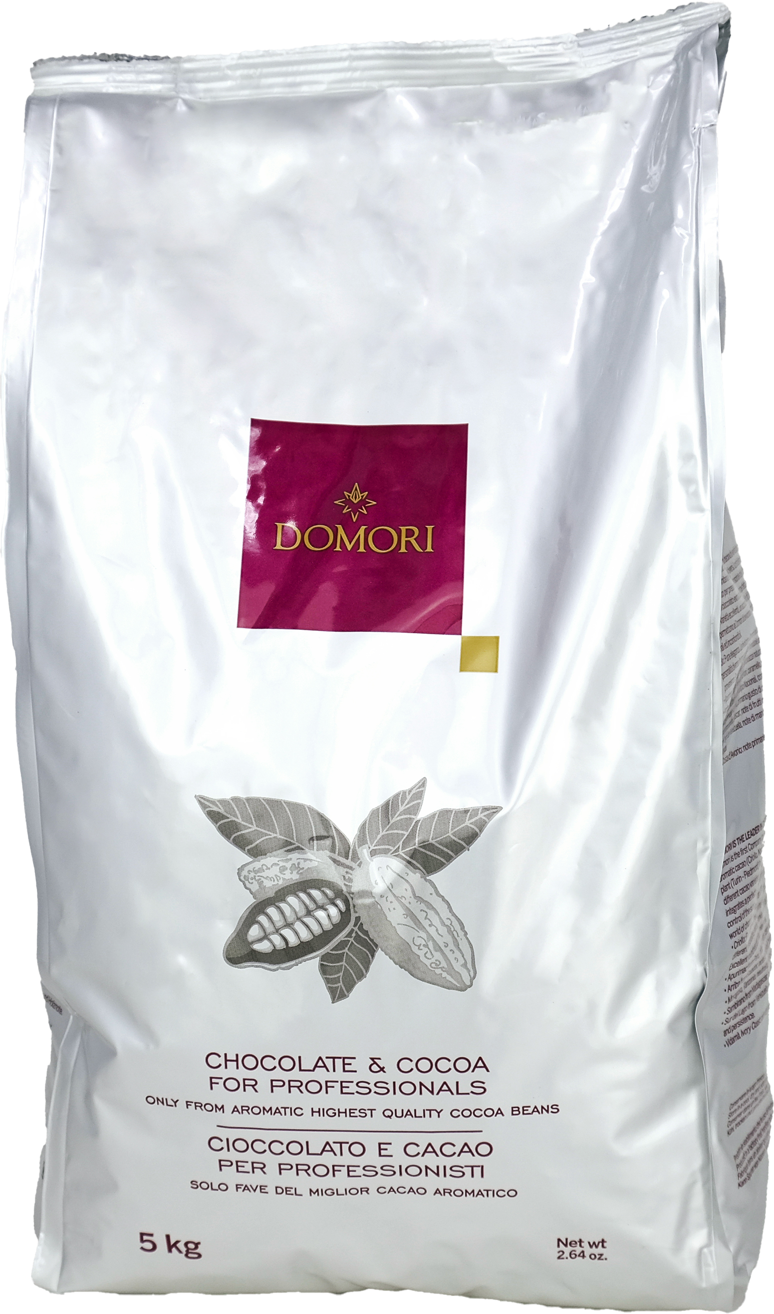 Couverture 'Biancolatte' 35% weiß, Drops | Chips